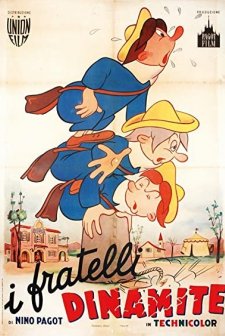 ı Fratelli Dinamite (1949) afişi