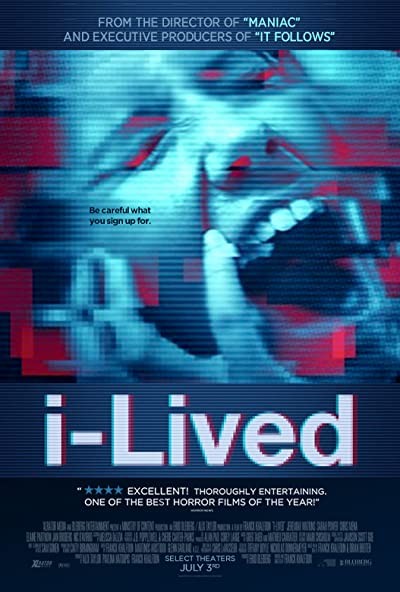 I-Lived (2015) afişi I-Lived (2015) afişi