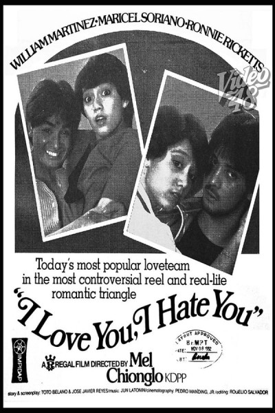 ı Love You, ı Hate You (1983) afişi ı Love You, ı Hate You (1983) afişi