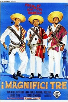 ı Magnifici Tre (1961) afişi
