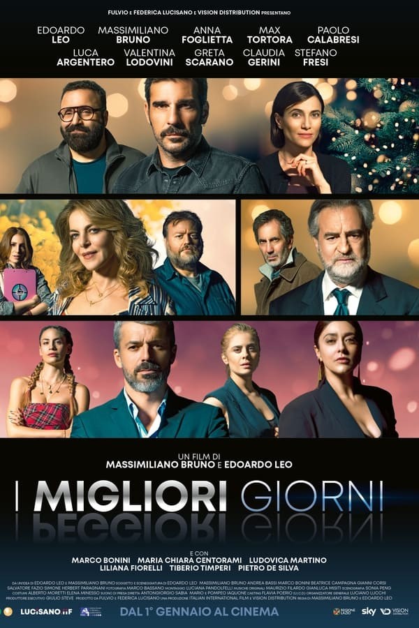 I migliori giorni (2023) afişi I migliori giorni (2023) afişi