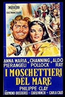 ı Moschettieri Del Mare (1962) afişi