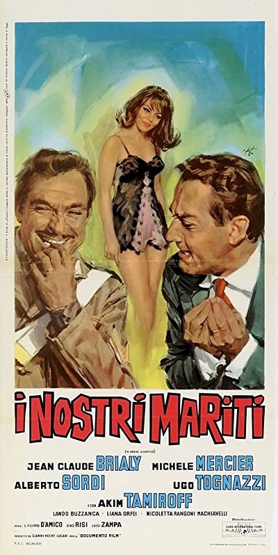 I nostri mariti (1966) afişi I nostri mariti (1966) afişi