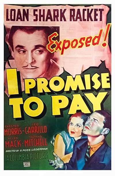 I Promise To Pay (1937) afişi I Promise To Pay (1937) afişi