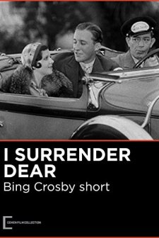 I Surrender Dear (1931) afişi