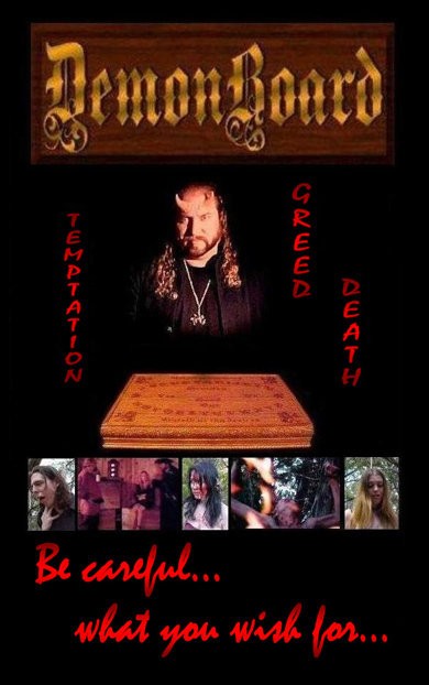 İblis Kurulu (2008) afişi İblis Kurulu (2008) afişi