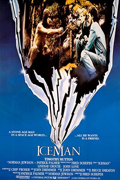 Iceman (1984) afişi Iceman (1984) afişi