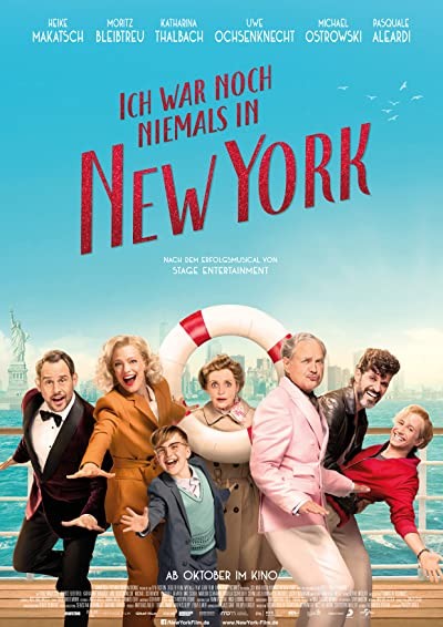 Ich war noch niemals in New York (2019) afişi Ich war noch niemals in New York (2019) afişi
