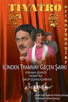 İçinden Tramvay Geçen Şarkı (1986) afişi