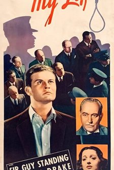 I'd Give My Life (1936) afişi