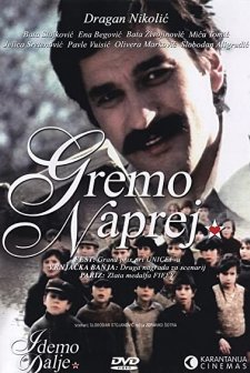 Idemo Dalje (1982) afişi