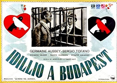 ıdillio A Budapest (1941) afişi ıdillio A Budapest (1941) afişi