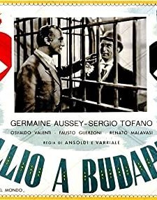 ıdillio A Budapest (1941) afişi