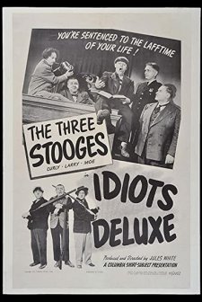 ıdiots Deluxe (1945) afişi