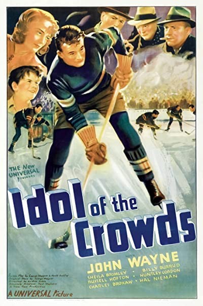 Idol Of The Crowds (1937) afişi Idol Of The Crowds (1937) afişi