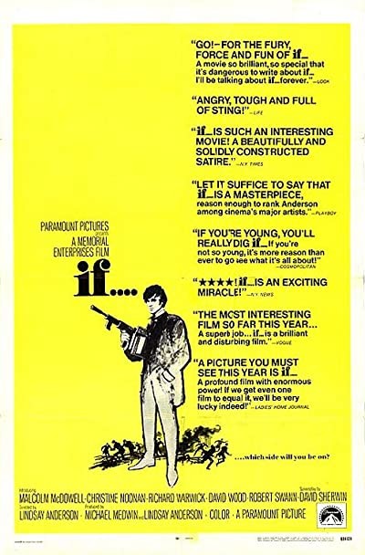 If.... (1968) afişi If.... (1968) afişi