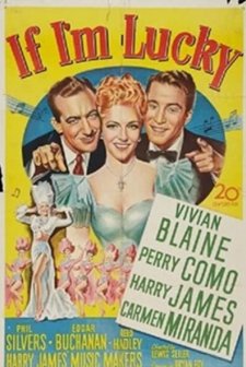 ıf ı'm Lucky (1946) afişi