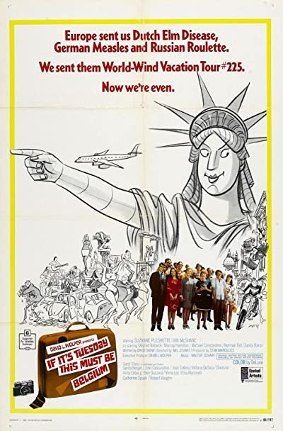 If It's Tuesday, This Must Be Belgium (1969) afişi If It's Tuesday, This Must Be Belgium (1969) afişi