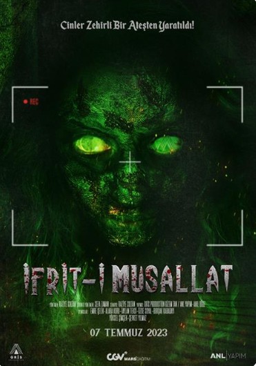 İfrit-i Musallat (2023) afişi İfrit-i Musallat (2023) afişi
