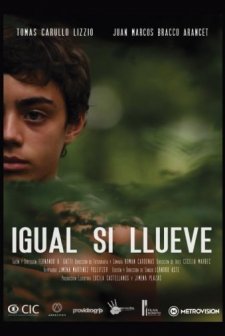 Igual si llueve afişi