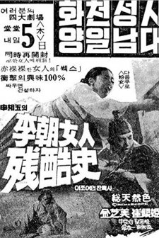 Ijo Yeoinjanhoksa (1969) afişi