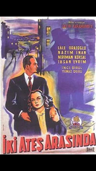 İki Ateş Arasında (1954) afişi İki Ateş Arasında (1954) afişi