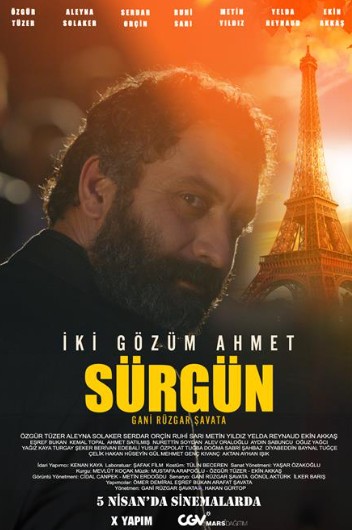 İki Gözüm Ahmet - Sürgün (2024) afişi İki Gözüm Ahmet - Sürgün (2024) afişi