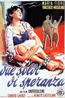 İki Kuruşluk Umut (1952) afişi