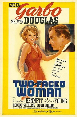İki Yüzlü Kadın (1941) afişi İki Yüzlü Kadın (1941) afişi