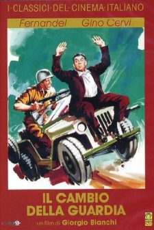 ıl Cambio Della Guardia (1962) afişi