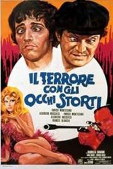il Terrore Con Gli Occhi Storti (1972) afişi