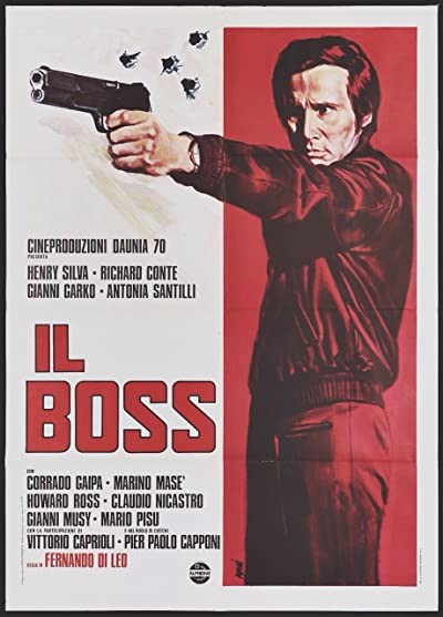 Il Boss (1973) afişi Il Boss (1973) afişi