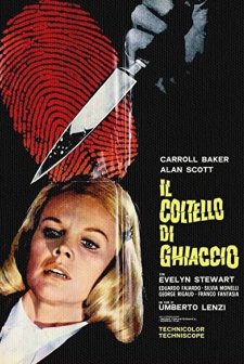 Il Coltello Di Ghiaccio (1972) afişi