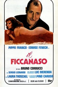 Il ficcanaso (1980) afişi