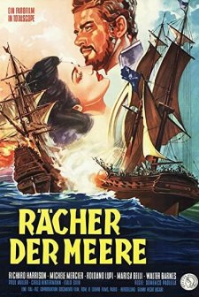 Il Giustiziere Dei Mari (1962) afişi