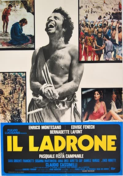 Il ladrone (1980) afişi Il ladrone (1980) afişi
