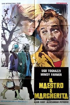 Il maestro e Margherita (1972) afişi