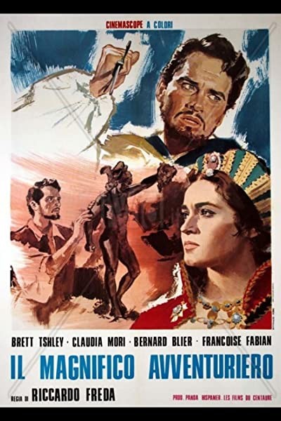 ıl Magnifico Avventuriero (1963) afişi ıl Magnifico Avventuriero (1963) afişi