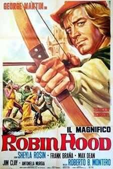 Il magnifico Robin Hood (1970) afişi
