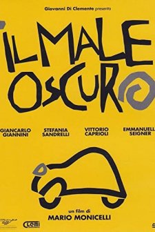 Il Male Oscuro (1990) afişi