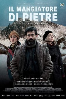 Il mangiatore di pietre (2018) afişi