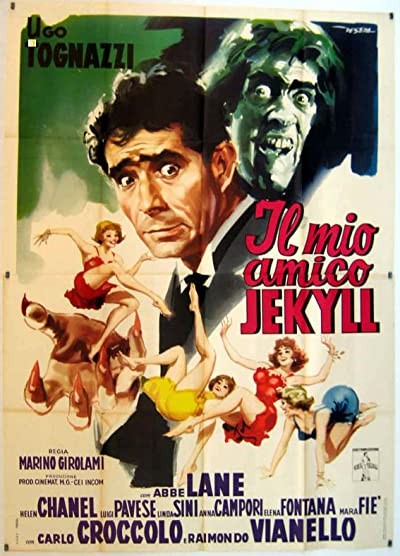 Il Mio Amico Jekyll (1960) afişi