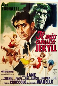 Il Mio Amico Jekyll (1960) afişi