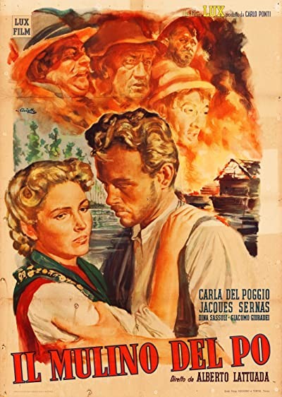 ıl Mulino Del Po (1949) afişi ıl Mulino Del Po (1949) afişi