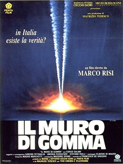 ıl Muro Di Gomma (1991) afişi ıl Muro Di Gomma (1991) afişi