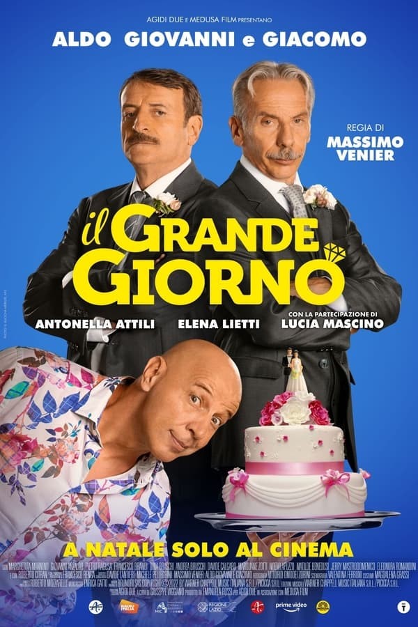 Il grande giorno (2022) afişi Il grande giorno (2022) afişi