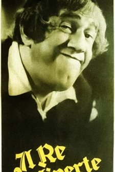 Il re si diverte (1941) afişi