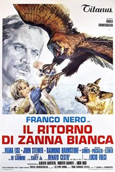 Il ritorno di Zanna Bianca (1974) afişi