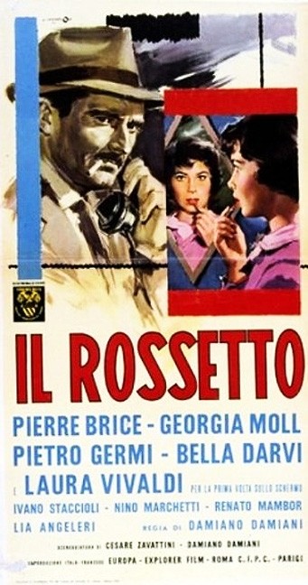 ıl Rossetto (1960) afişi ıl Rossetto (1960) afişi