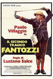 Il Secondo Tragico Fantozzi (1976) afişi